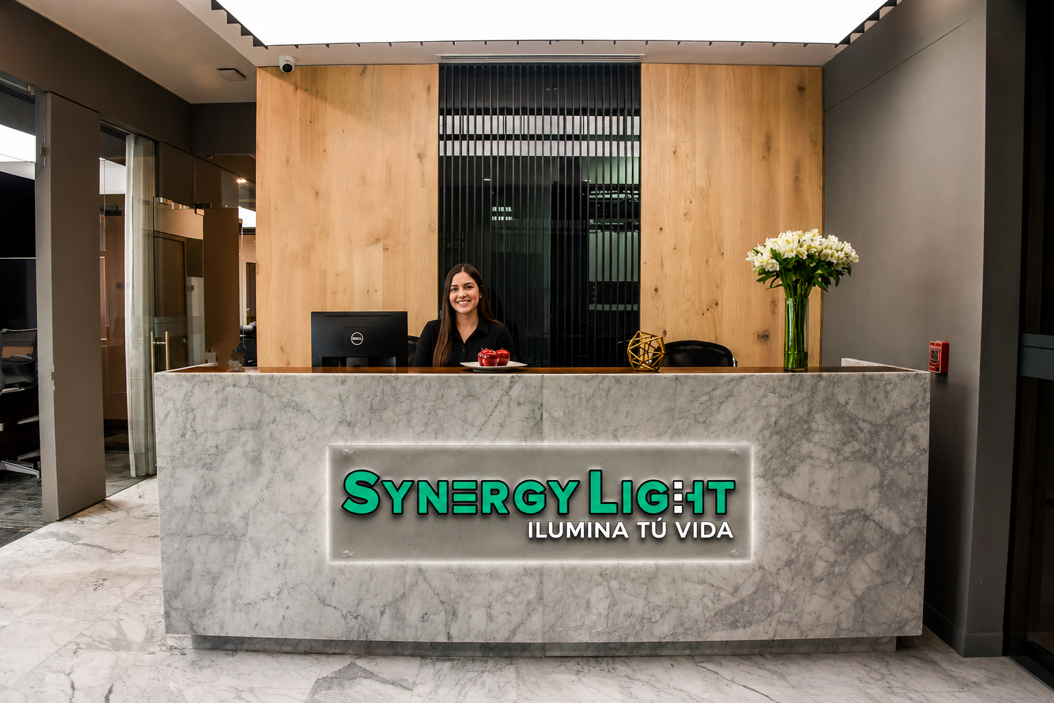Oficina de Synergy Light en Texas
